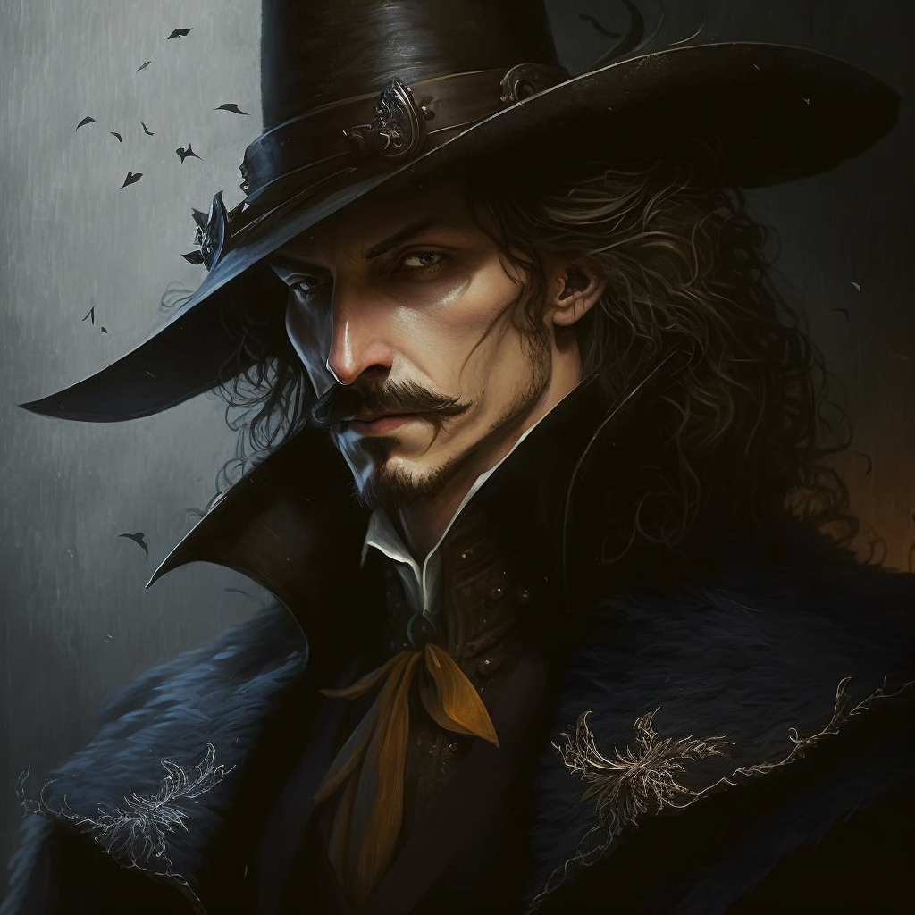 Portrait of Cyrano de Bergerac