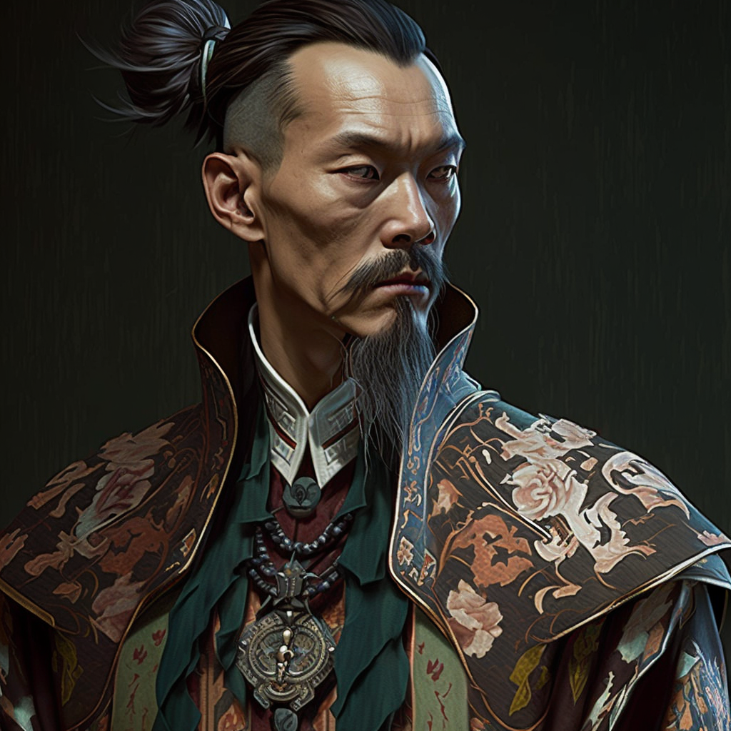 Doctor Fu Manchu, alchemist and criminal mastermind