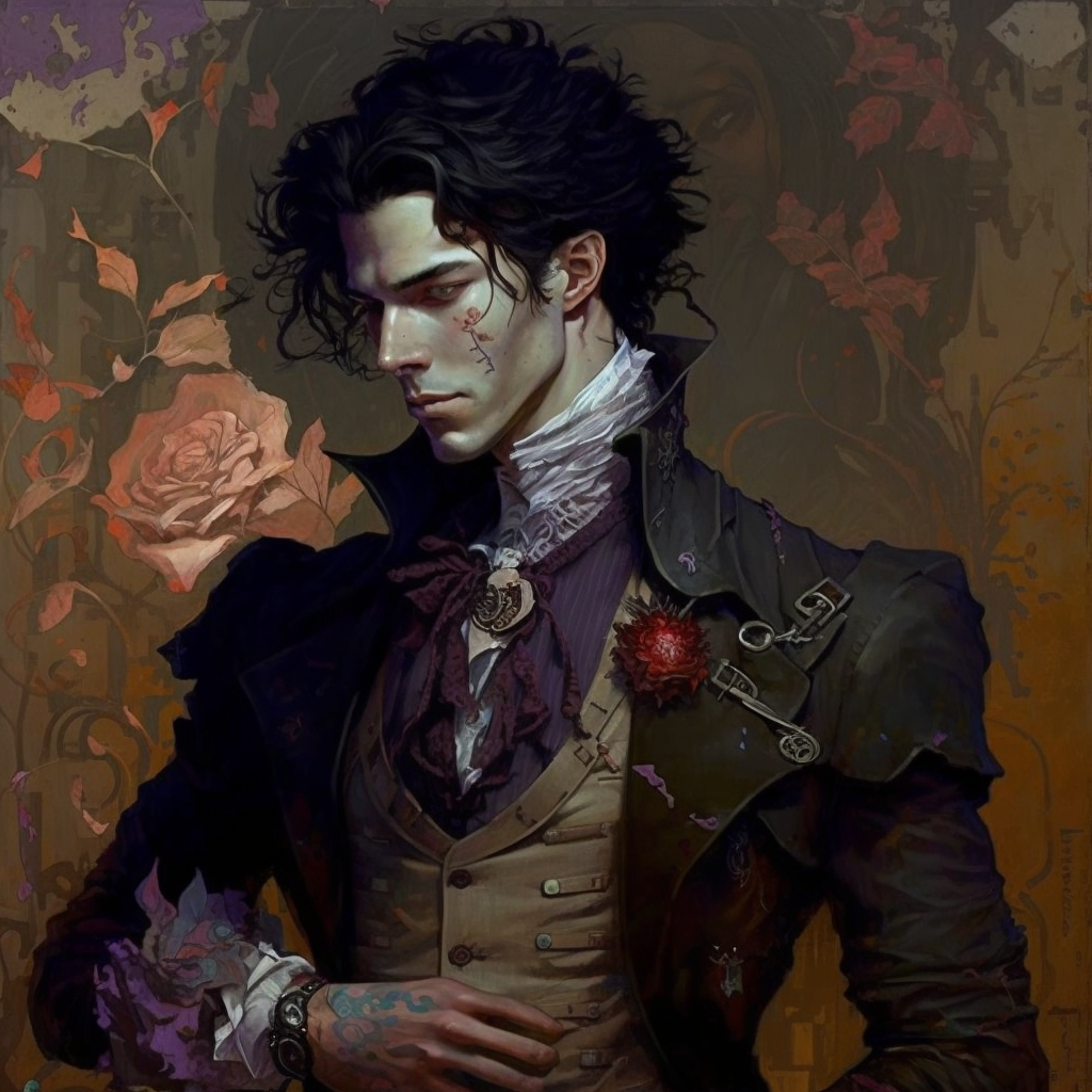Portrait of Giacomo Casanova