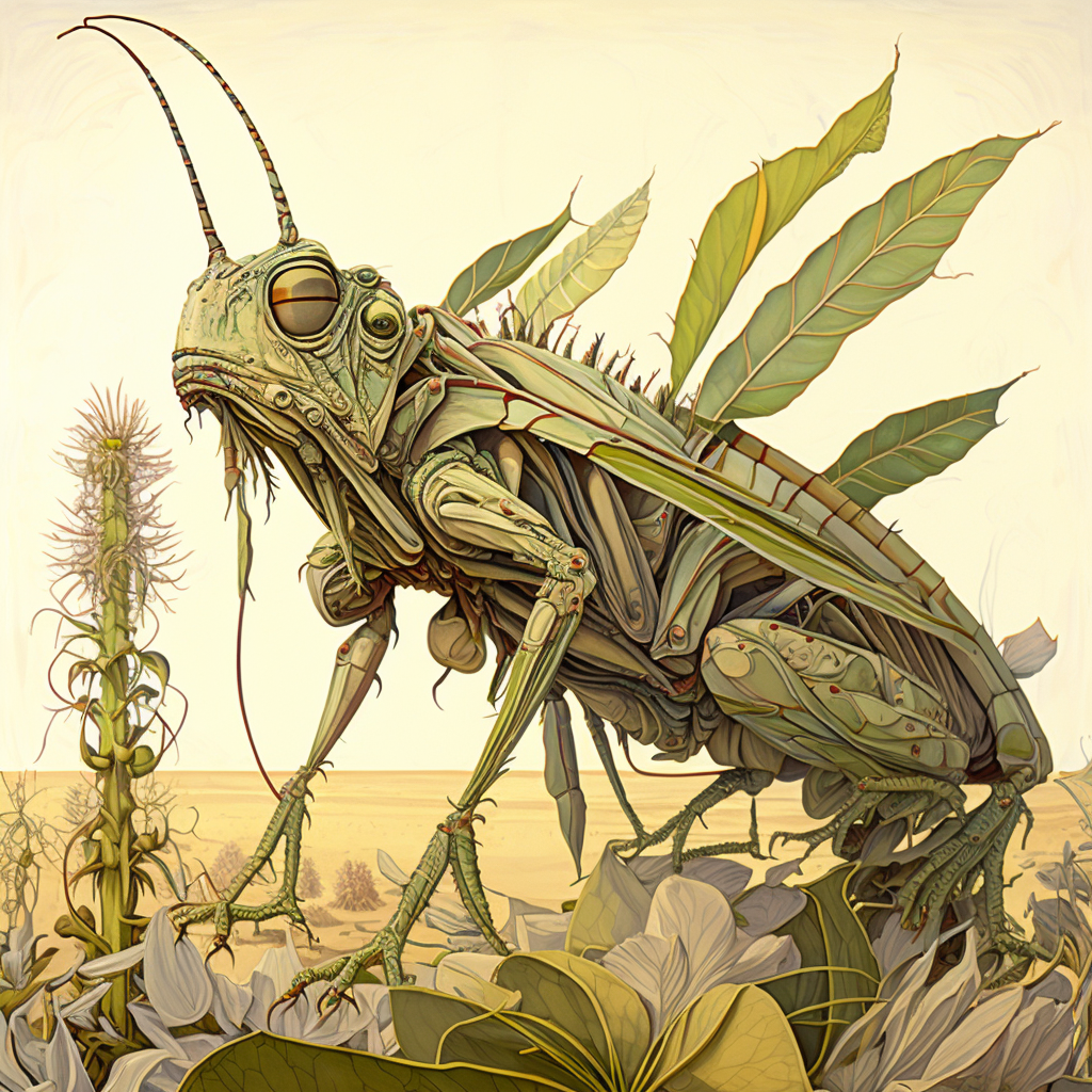 Giant Grasshopper