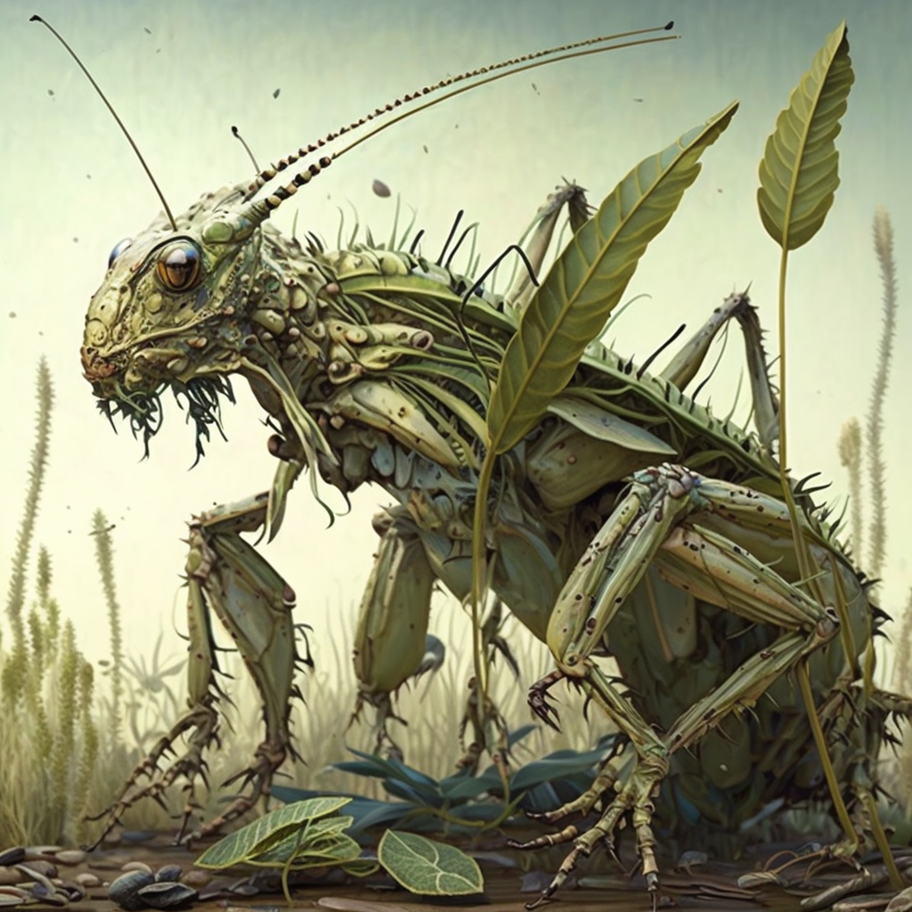 Grasshopper, Giant