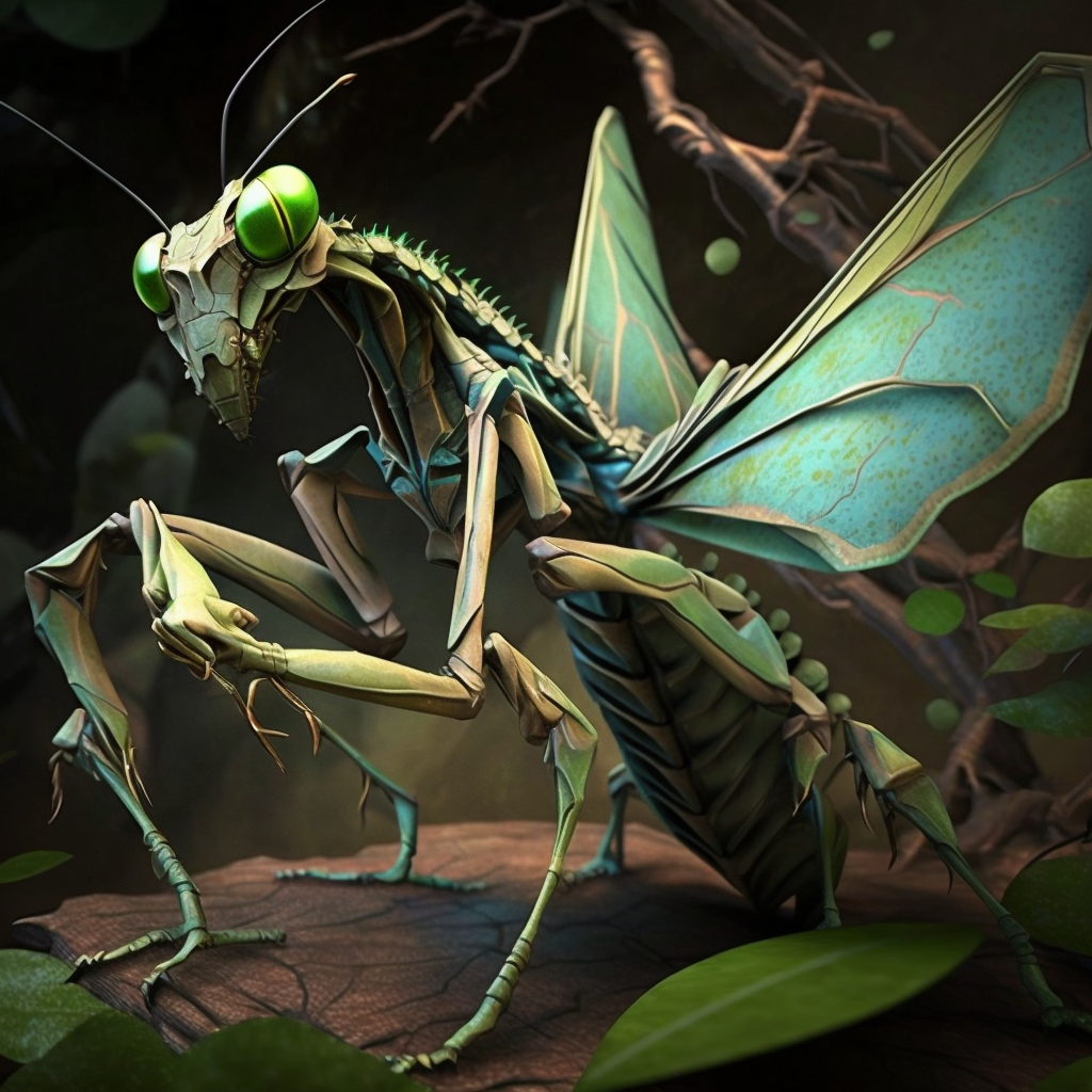 Giant Preying Mantis