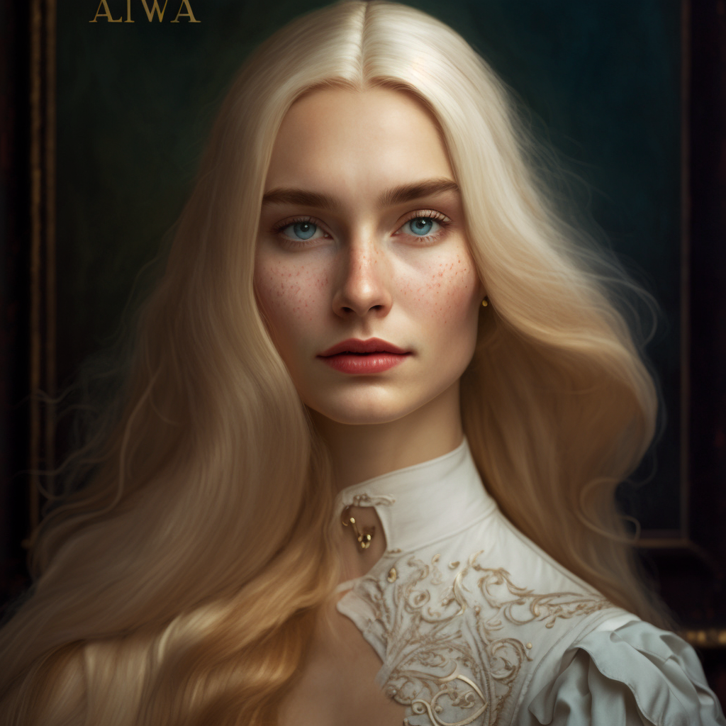 Portrait of La Païva