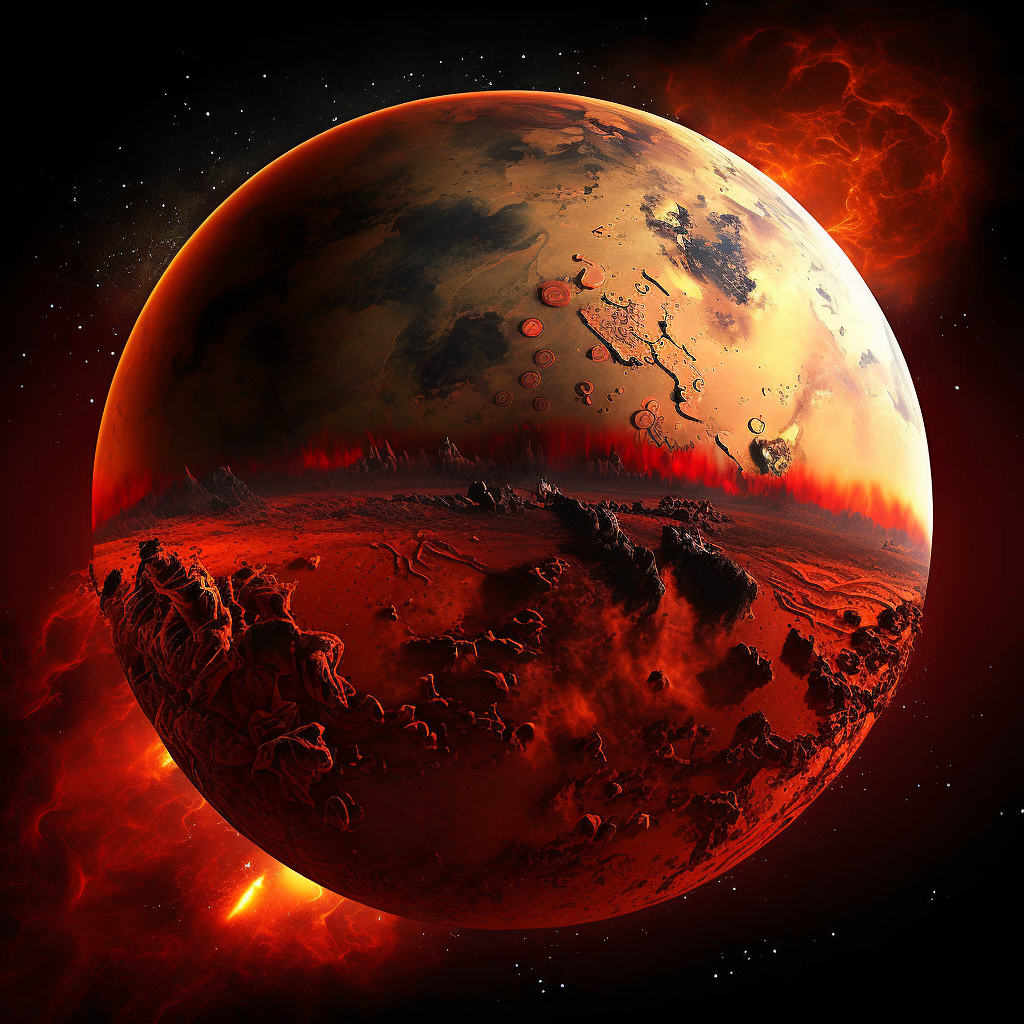 Mars, Roman god of war, courage and civic defence