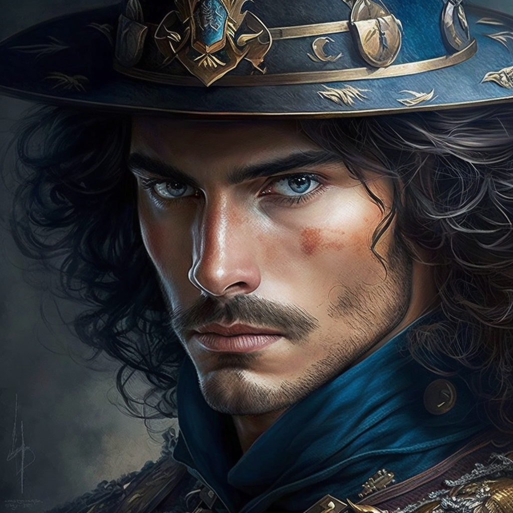 Portrait of Charles de Batz-Castelmore d’Artagnan