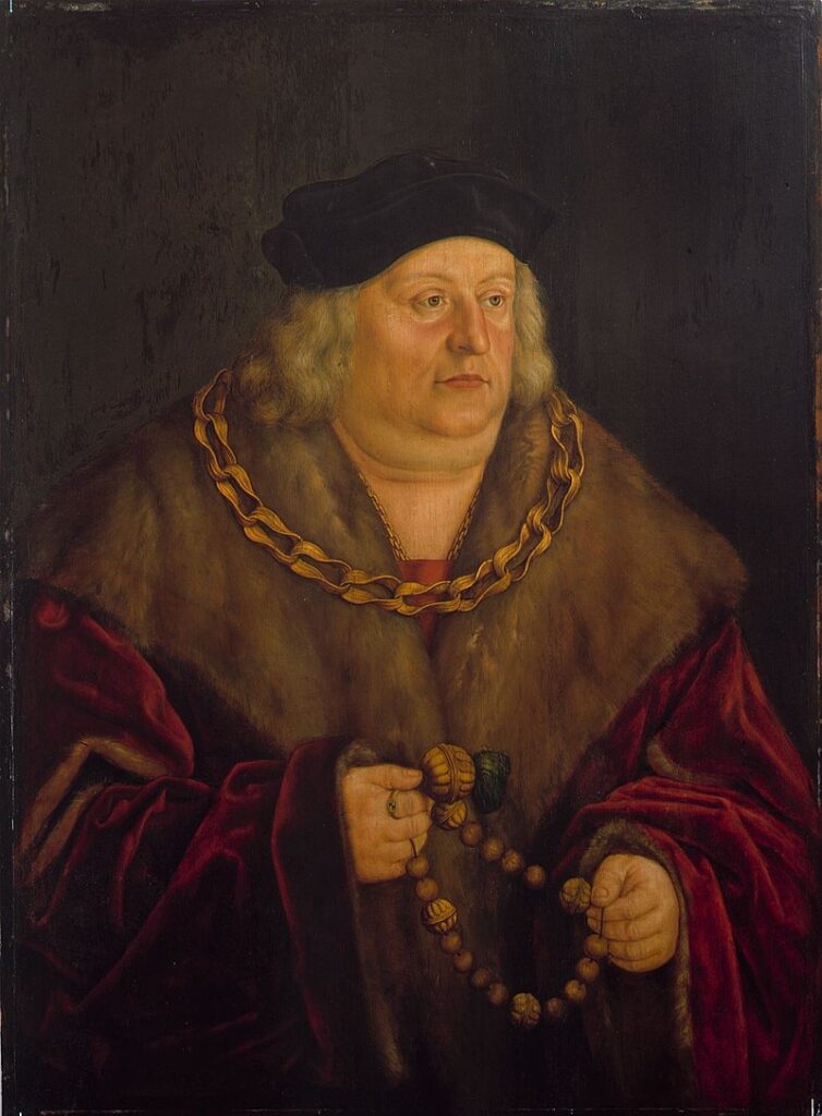 800px Albert IV Duke of Bavaria portrait by Barthel Beham