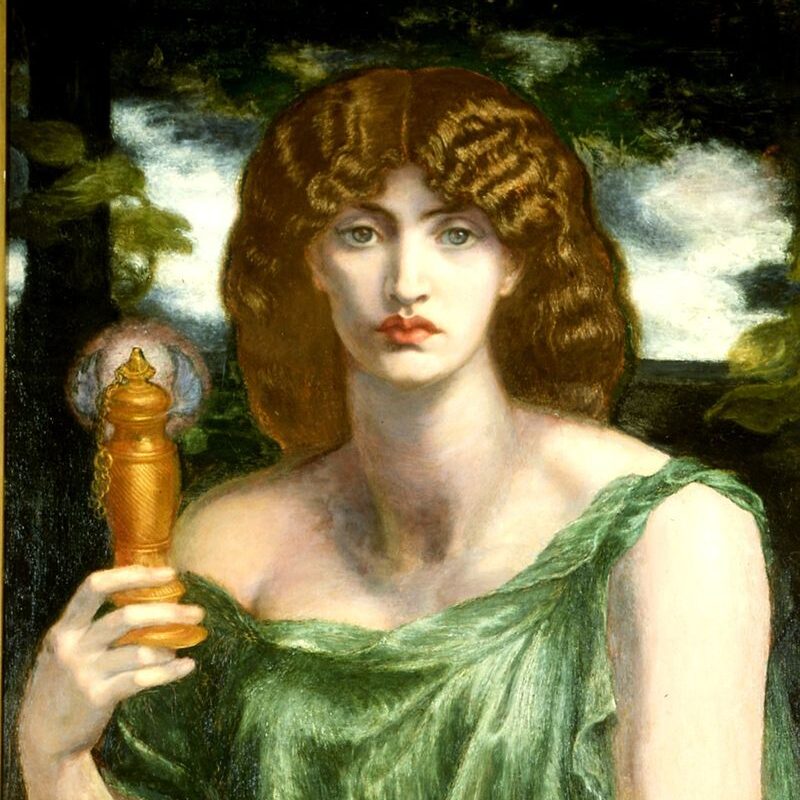By Dante Gabriel Rossetti - Rossetti Archive, Public Domain, https://commons.wikimedia.org/w/index.php?curid=11468796