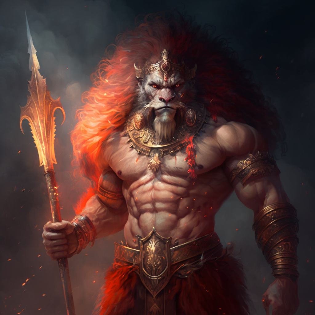 Anhur, God of War and Hunting
