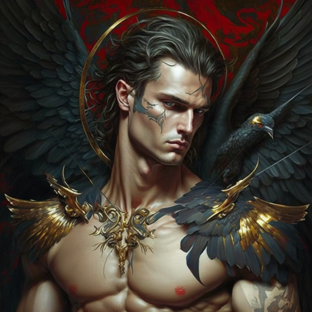 Eros, God of Love and Desire