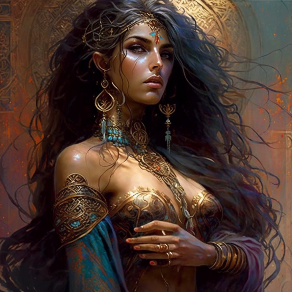 Ishtar, Goddess of Love, War, and Fertility 