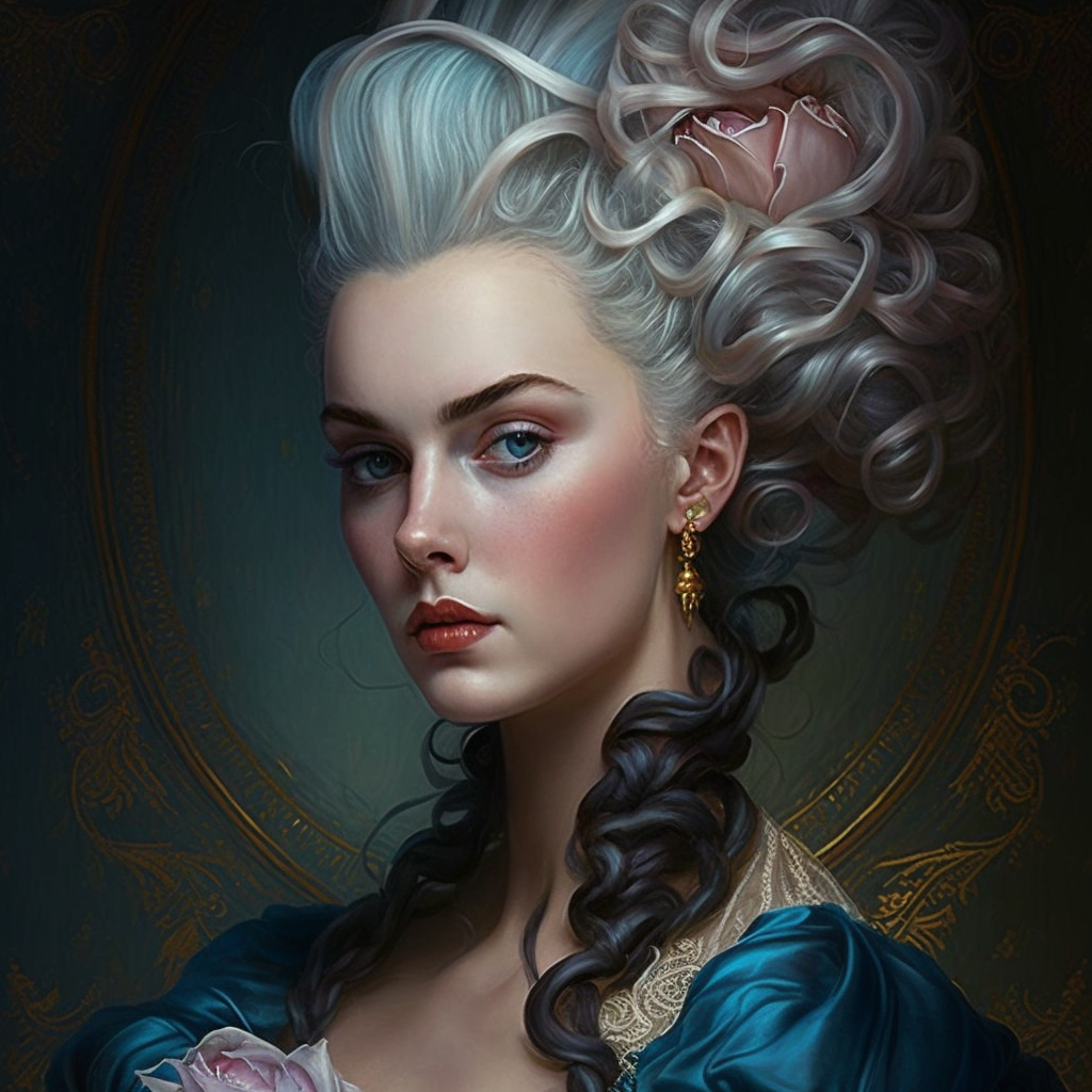 Madame de Pompadour 1