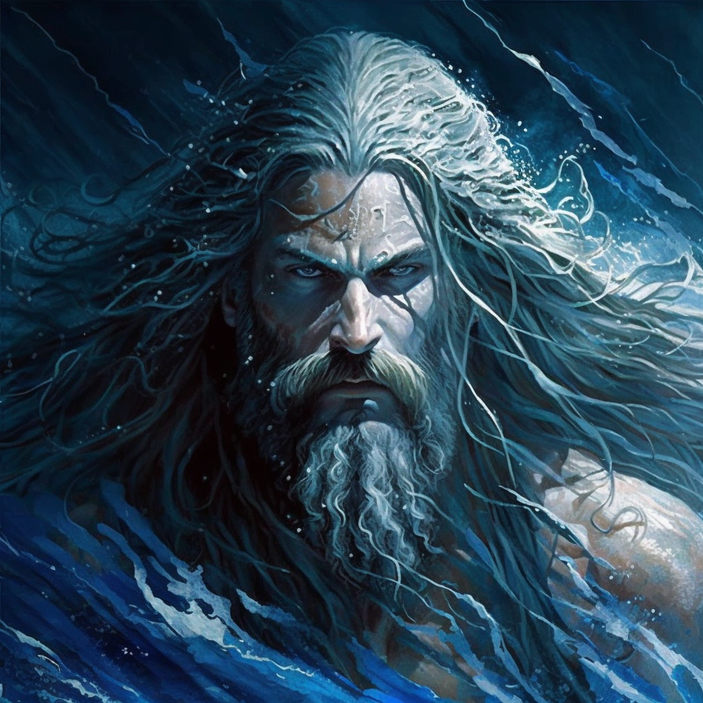 Manannan mac Lir, God of the Sea and Protector of Ireland