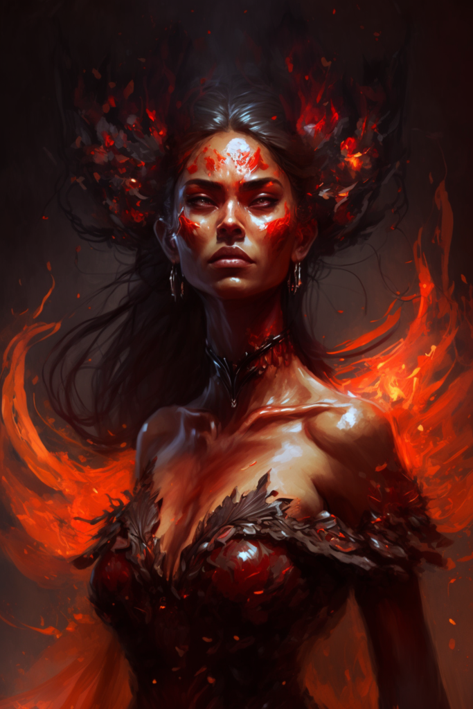 Pele, The Goddess of Fire and Volcanoes