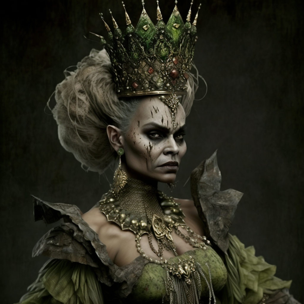Queen Inciona, Fomorian Queen of the Oppressive Kingdom of Affwys