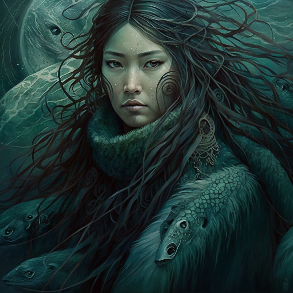Sedna, Mother of the Sea, Mistress of the Deep