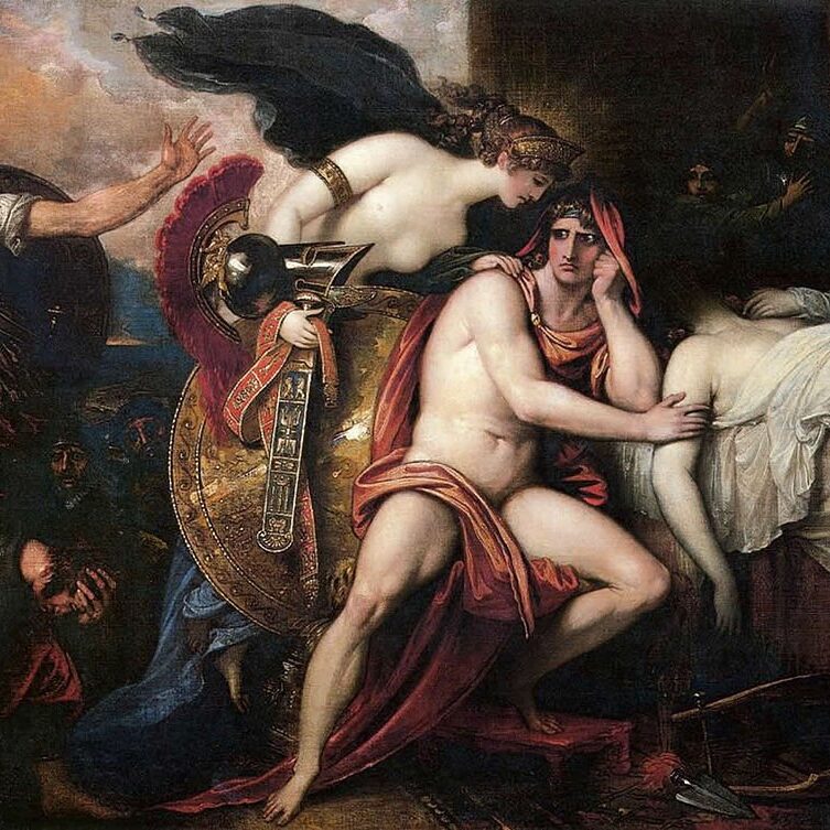 By Benjamin West - Benjamin West, 1806, Public Domain, https://commons.wikimedia.org/w/index.php?curid=17671123