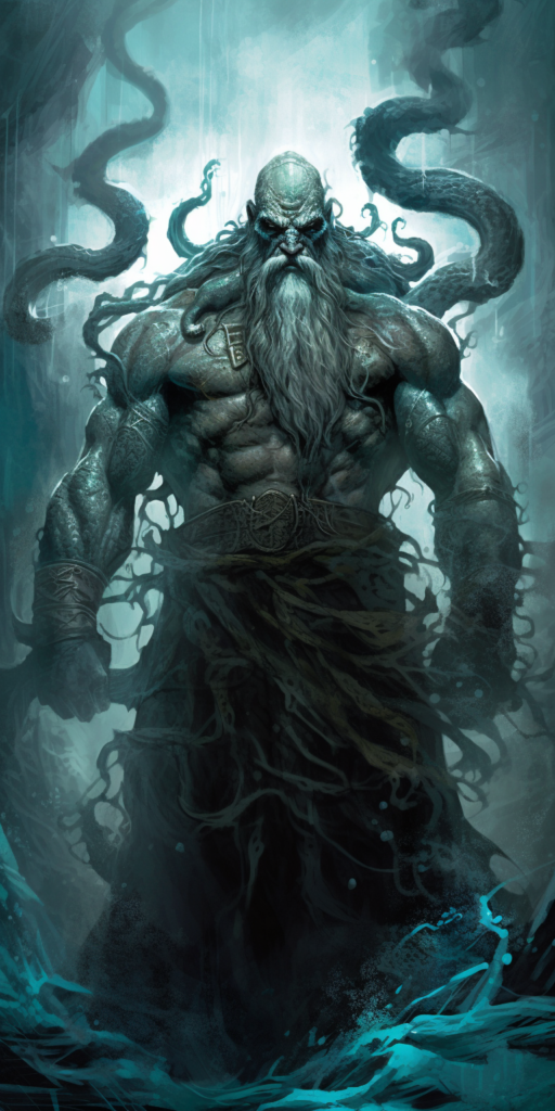 Aegir, Norse God of the Sea