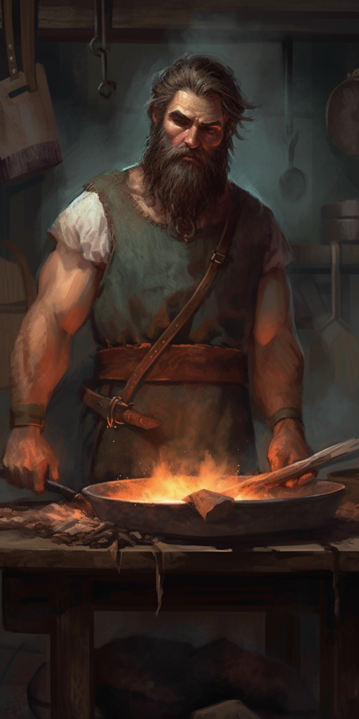 Andhrímnir, The Cook of the Gods