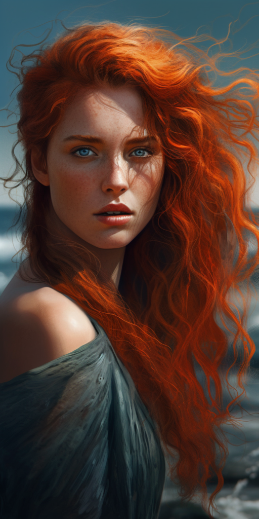 Captain Awilda, The Red-Haired Queen of the Seas