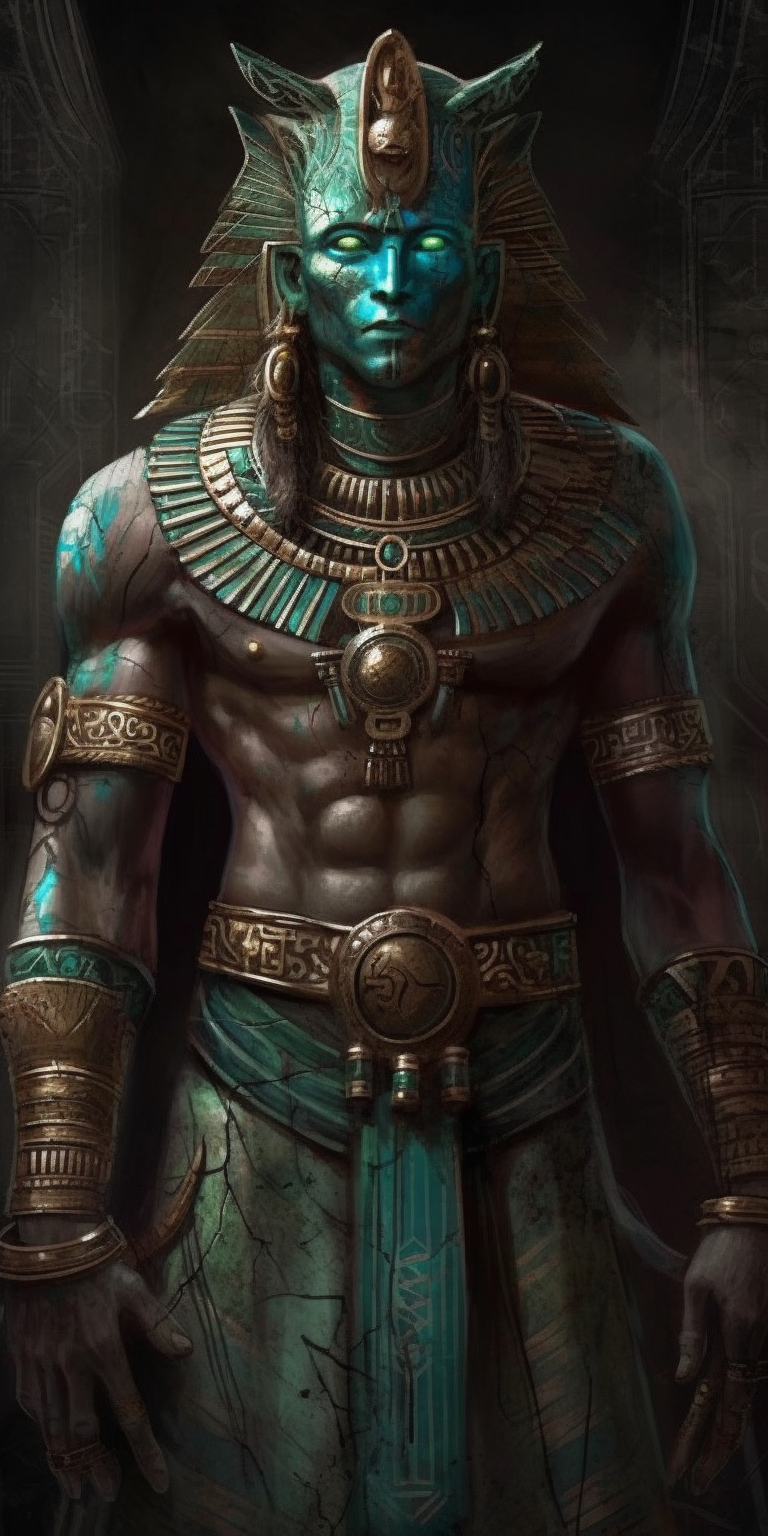 Geb, god of the earth and fertility