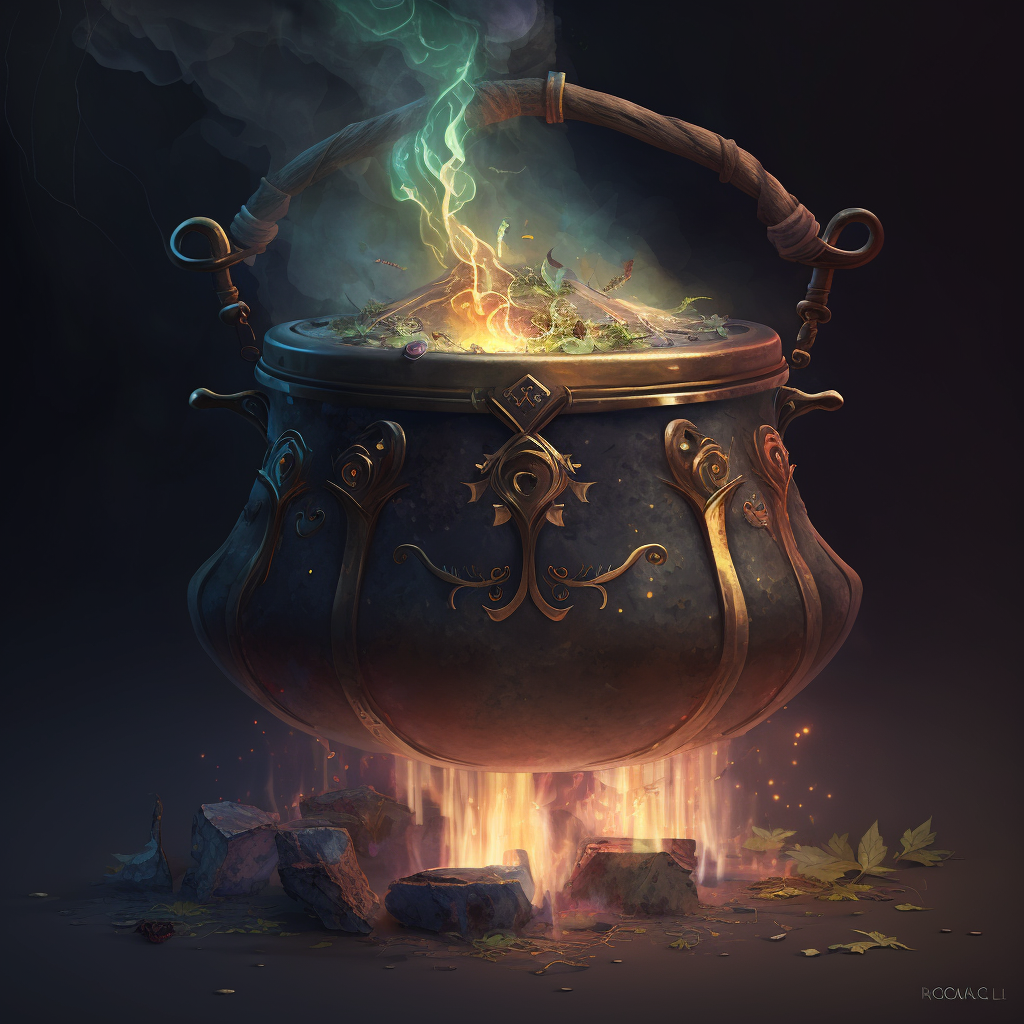 The Healing Cauldron 