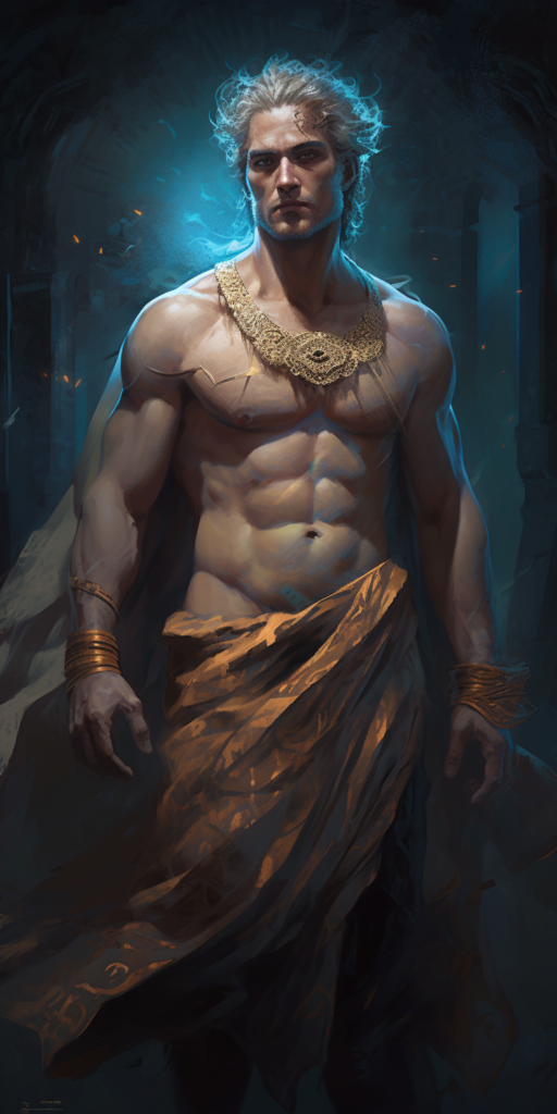 Hyperion, Titan God of Light and Heavenly Observation
