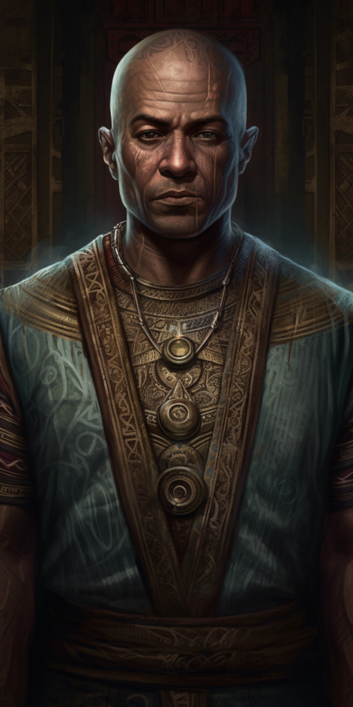 Imhotep, God of Medicine and Wisdom