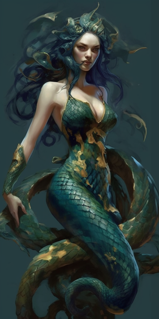 Ran, "Goddess of the Sea"