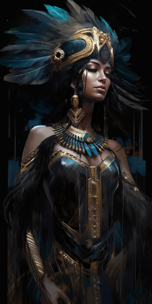 Nephthys, Lady of the Mansion of the Bakhu