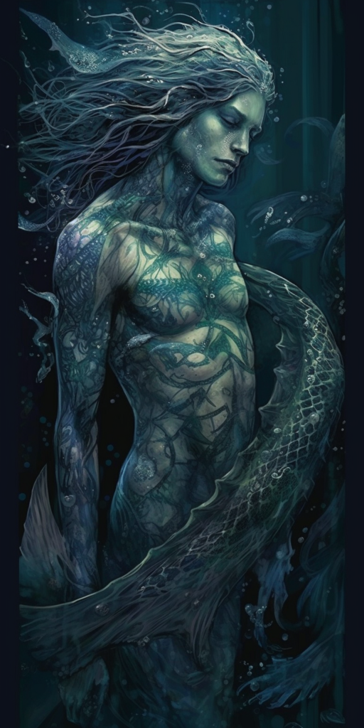 Triton "Messenger of the deep"