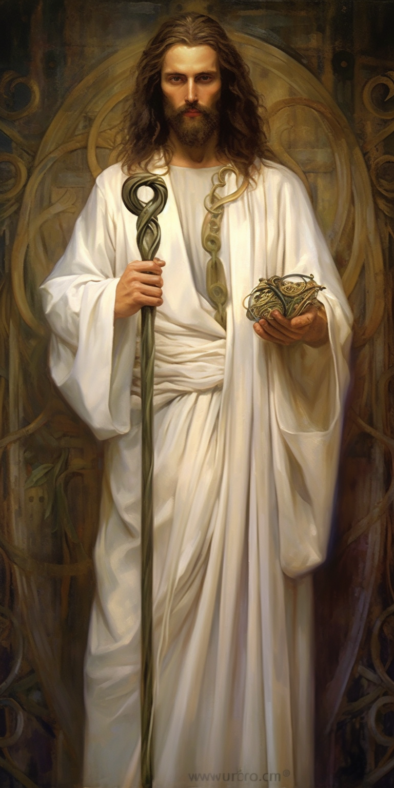 Asclepius, God Of Medicine And Healing – Hellenic Deity And RPG Lore