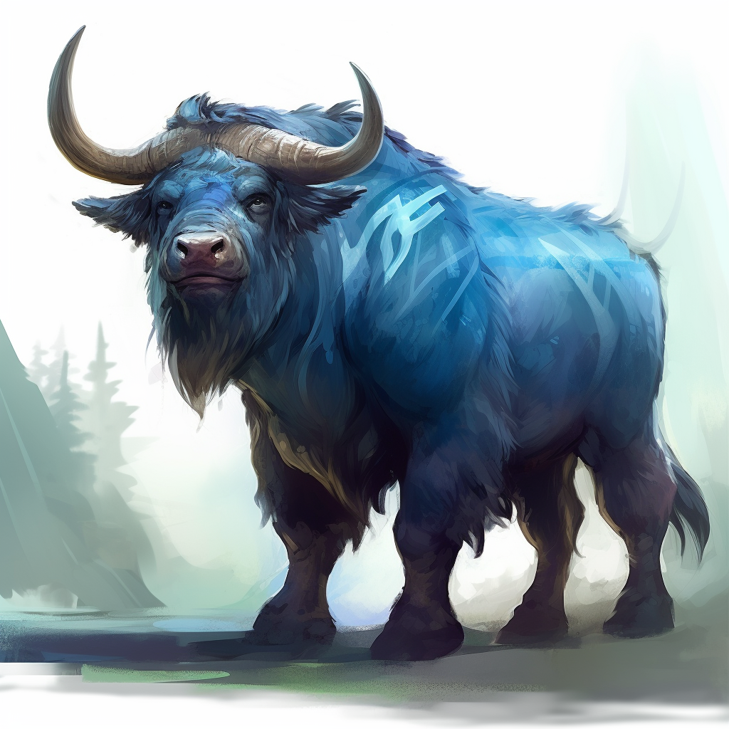 Babe, the Mighty Blue Ox