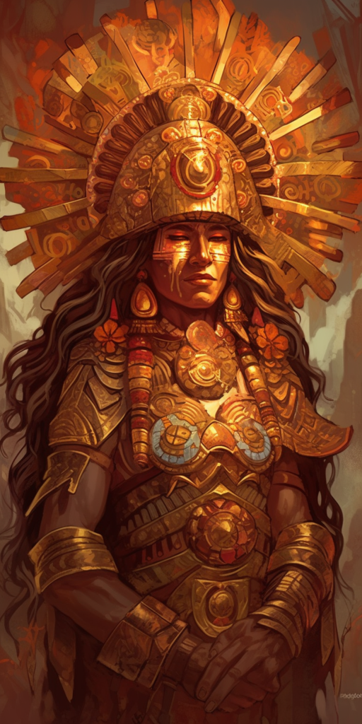 Inti, Inca God of the Sun