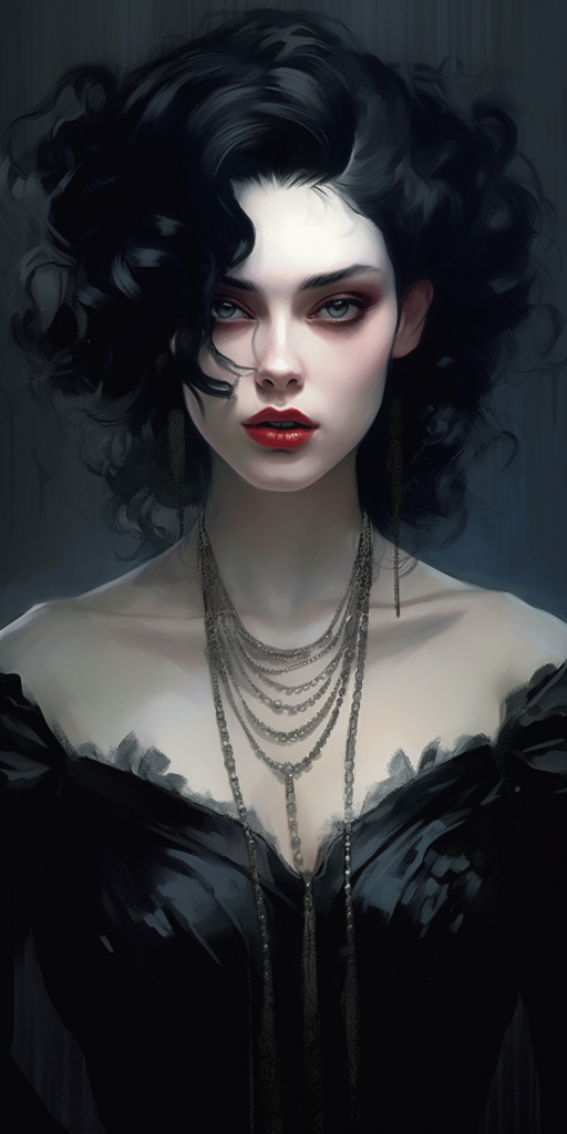 Mercy Brown, the Vampiric Temptress