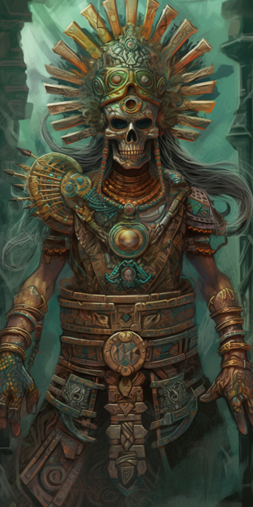 Mictlantecuhtli, Lord of the Underworld
