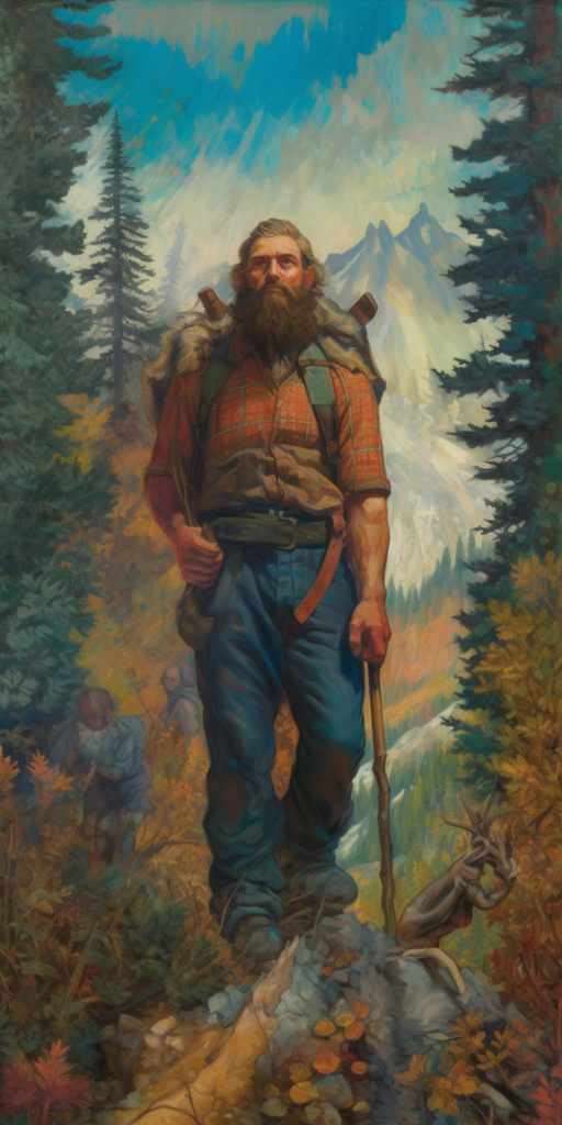 Paul Bunyan, the Colossal Lumberjack