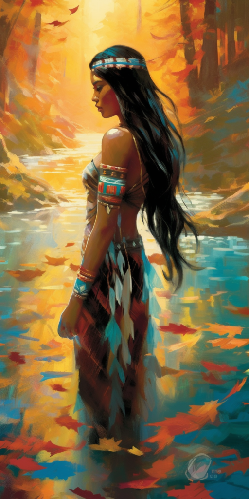 Pocahontas, Native American Icon  