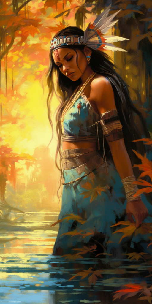 Pocahontas, Native American Icon  