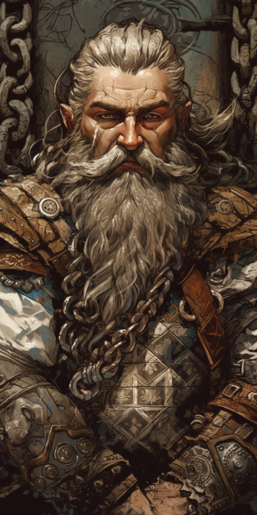 Regin, Master Smith of the Dwarves