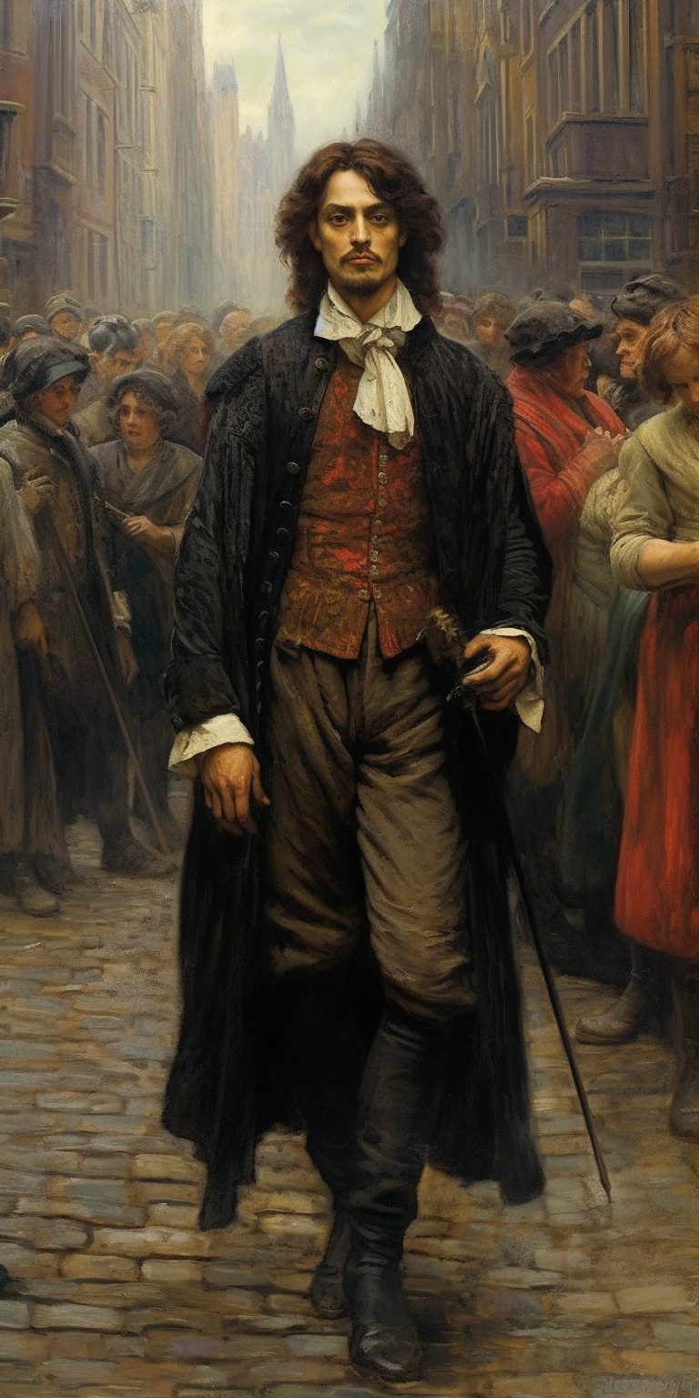 John Wilmot — The Wicked Earl