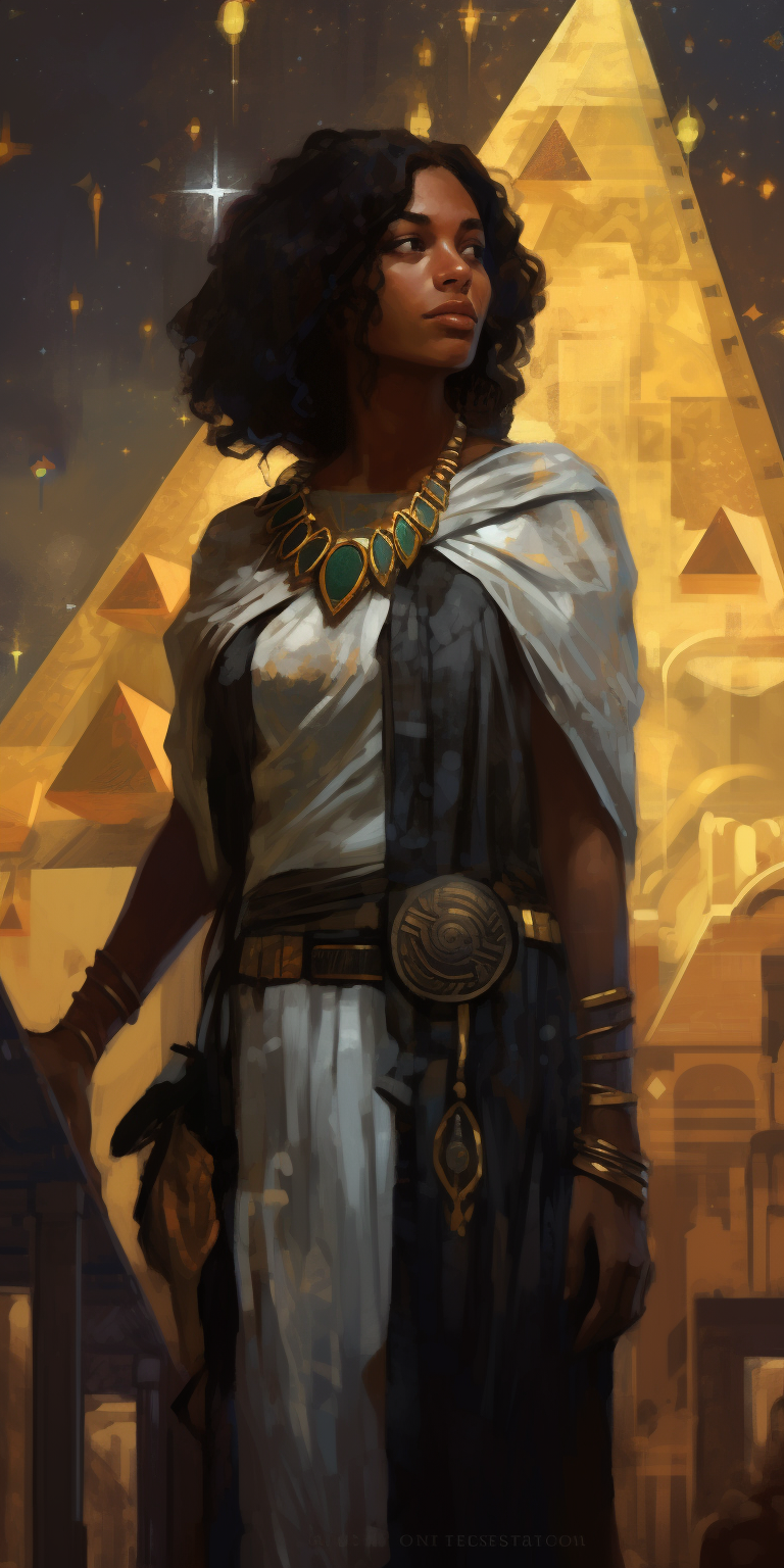 Sopdet, goddess of Sirius and the Nile inundation