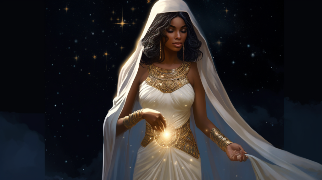Sopdet, Goddess of the Stars and Fertility 