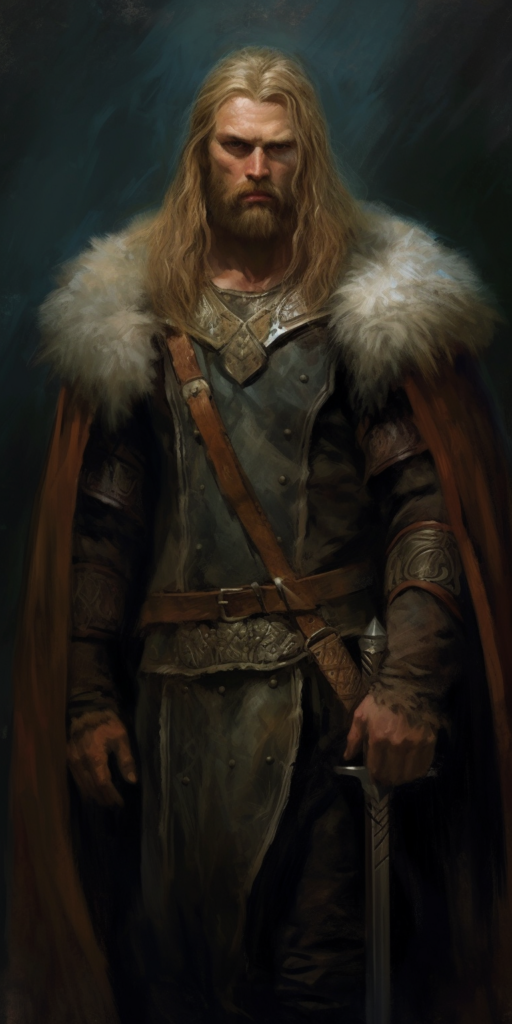 Svafrlami, The Owner of Tyrfing, king of Gardariki