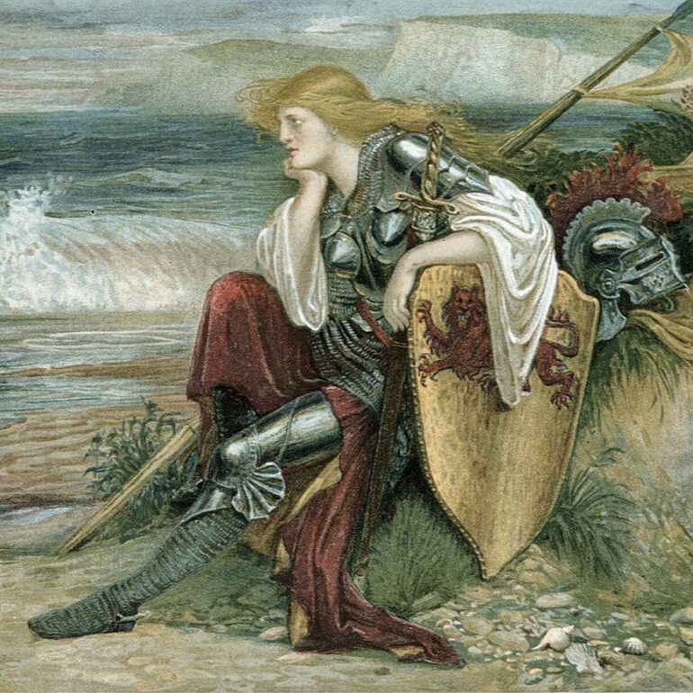 By Walter Crane - The Bridgeman Art Library, Object 163378, Public Domain, https://commons.wikimedia.org/w/index.php?curid=45194858