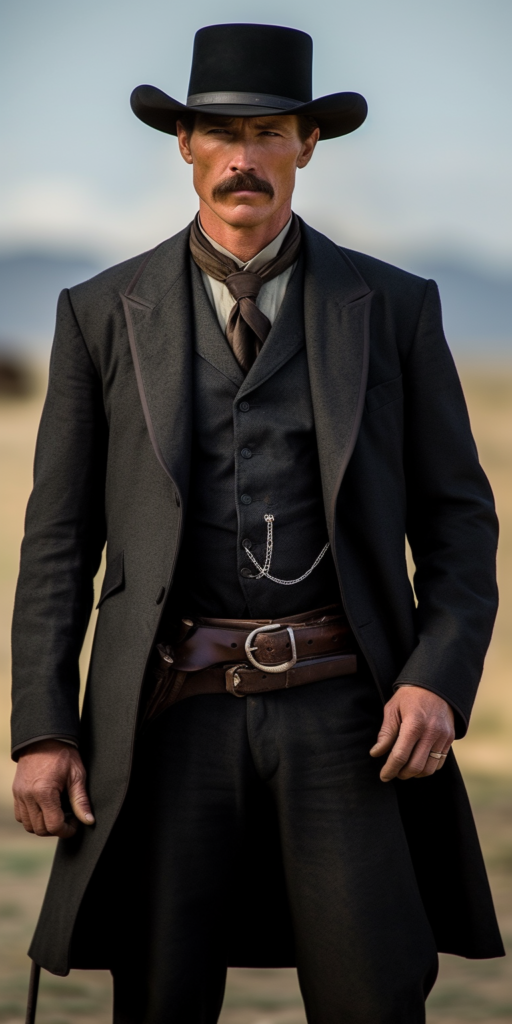 Wyatt Earp, "The Lawman of the West"