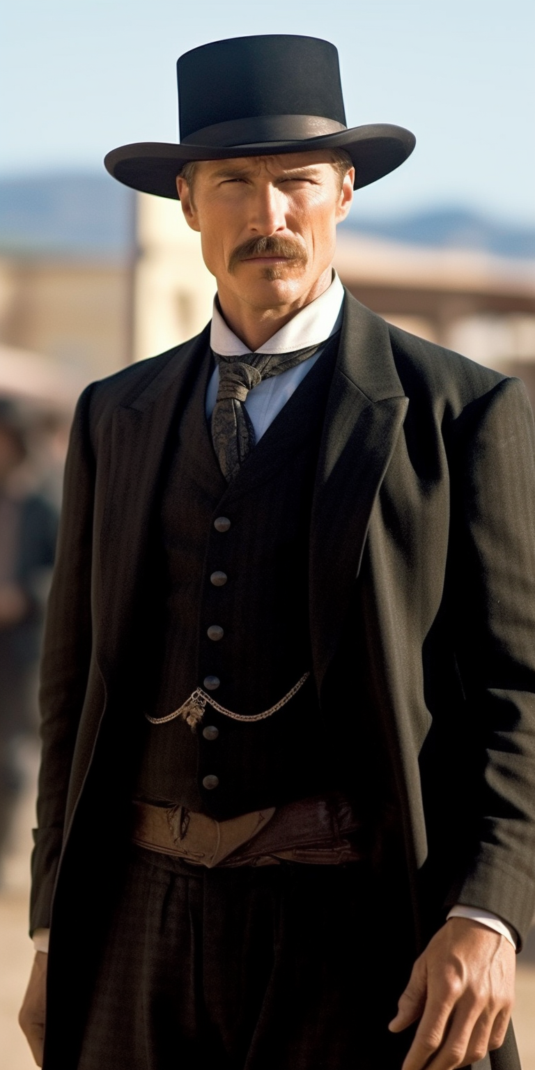 Wyatt Earp – Mythic NPC For Fantasy Campaigns