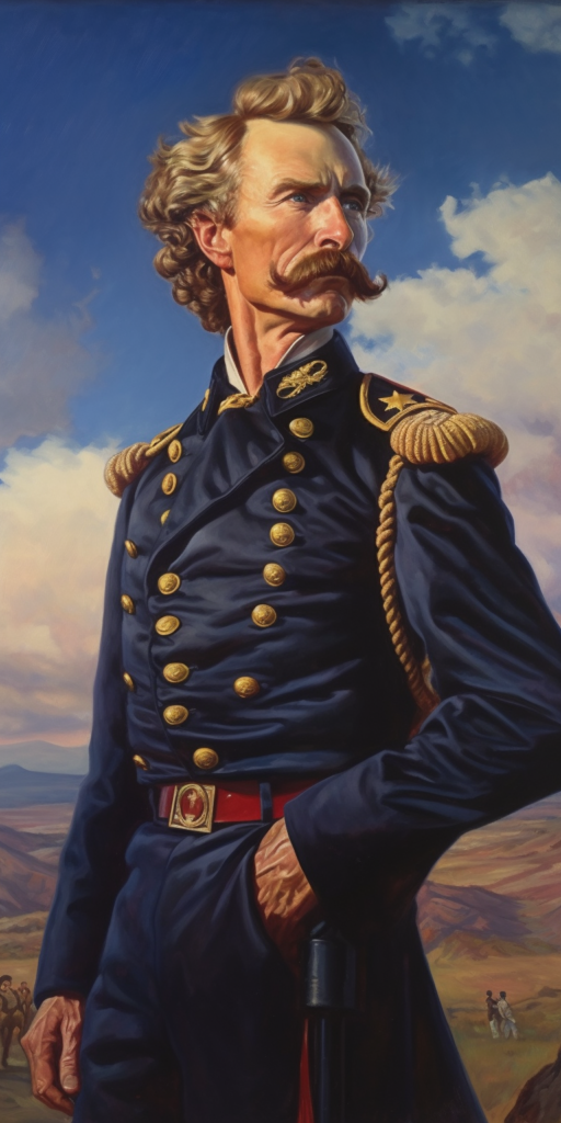  Lieutenant-Colonel George Armstrong Custer
