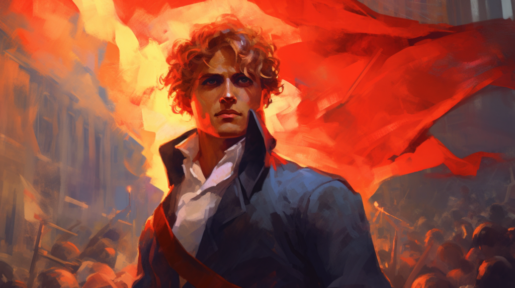 Enjolras “The Chief”