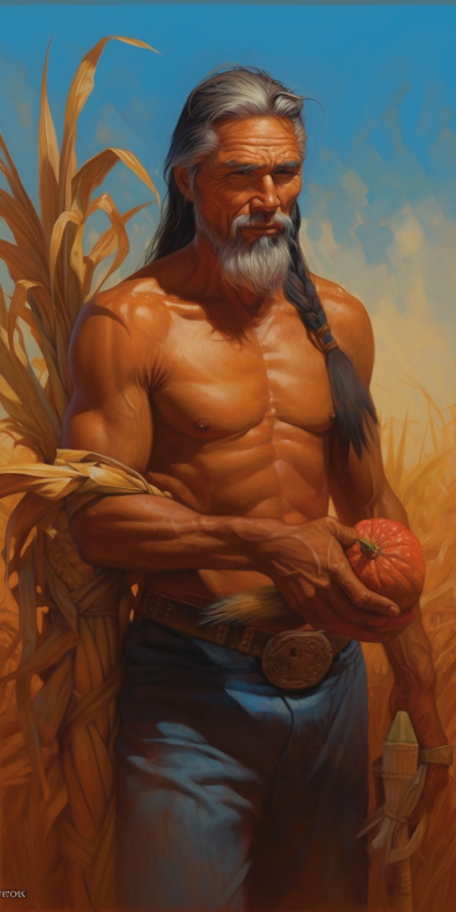Johnny Kaw, Harvester of the Heartland