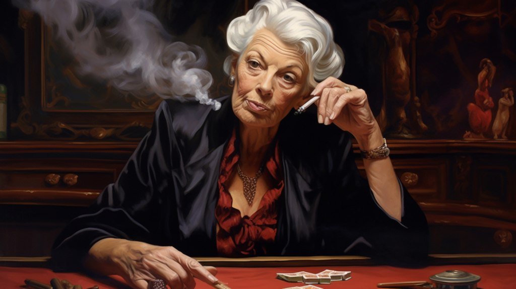 Alice "Poker Alice" Tubbs